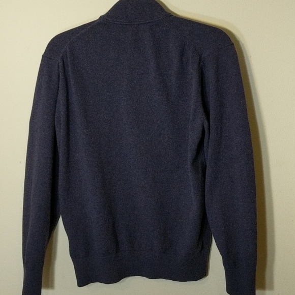 Daniel Cremieux Quarter Zip Pullover Sweater - Picture 2 of 3